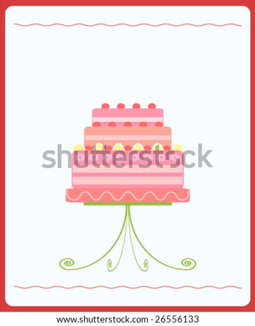 wallpaper cute pink. of cute pink wedding cake