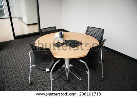 Business meeting room or Board room interiors