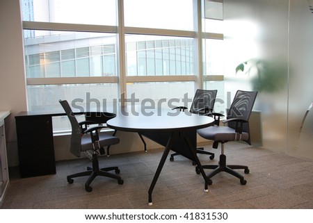 empty office room