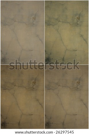 natural tones cracked plaster wall set