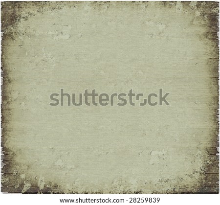 isolated grunge ribbed background with frame