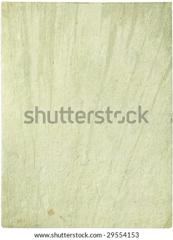 streaky grey and white handmade paper sheet