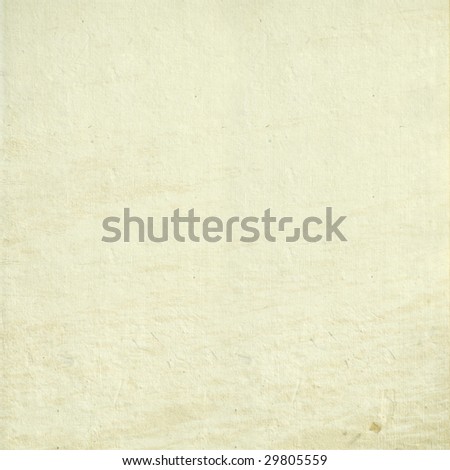 white handmade paper