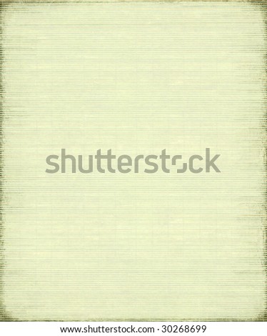 white bamboo ribbed background with frame