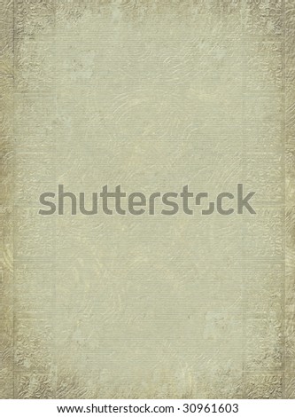 grey antique embossed column print on textured background