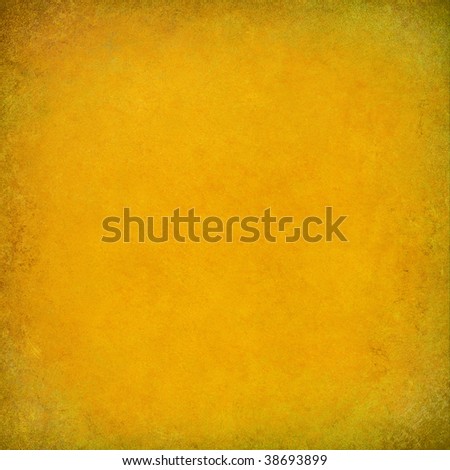 sunshine yellow textured background with grungy frame