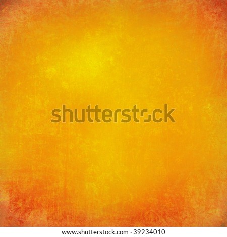 sunshine yellow grunge textured background