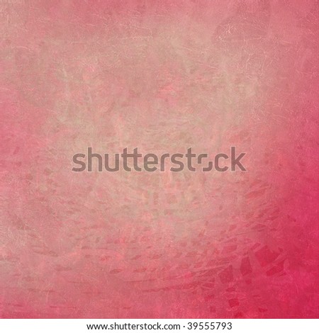 grungy candy pink highly textured background