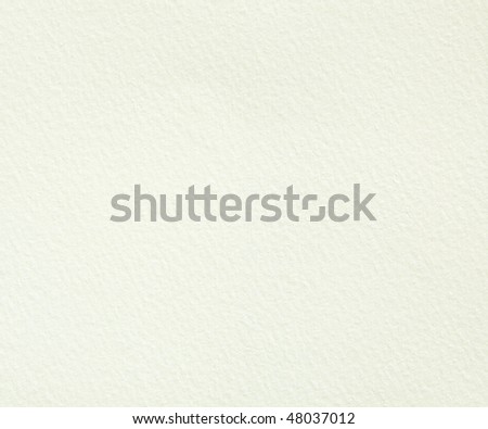Simple White Handmade Paper Textured Background