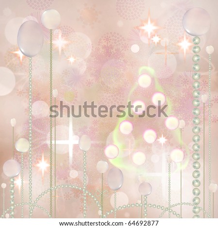 pearl decorations