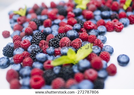 Berries mix