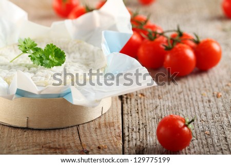 Food Products - freshness - tomato twig