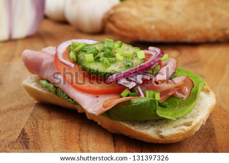 Sandwich Detail - Fresh Food Products