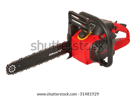 Red Chainsaw