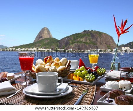 Breakfast in Rio de Janeiro Breakfast in Rio de Janeiro