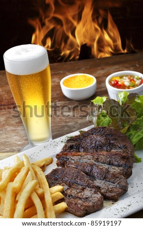 Beer And Steak