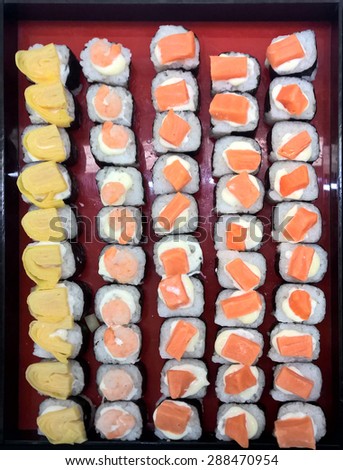 Think of Sushi. Think of Japan.