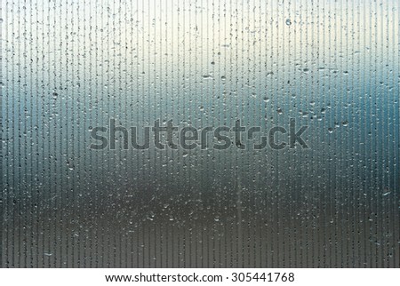 acrylic sheet water drop abstract background