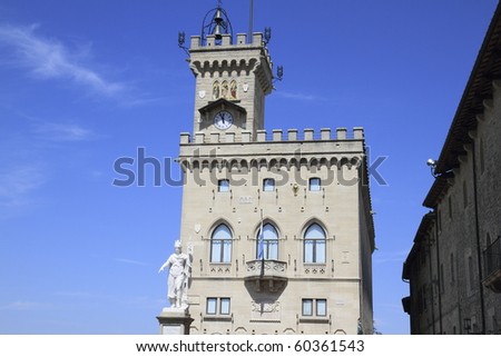 republic of San Marino the Town Council