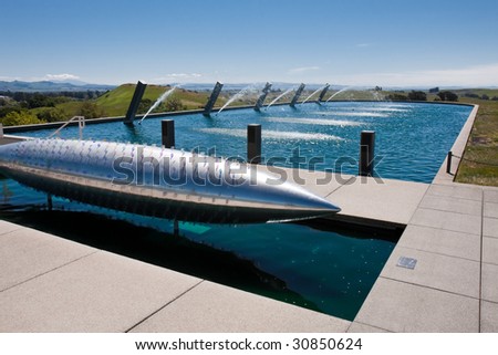 in a Napa Valley Winery 2011
