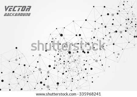 Abstract  technology background.Geometric vector background.