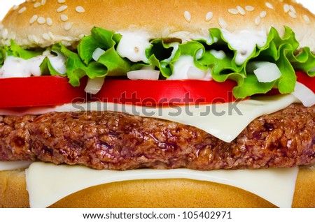 Hamburger macro