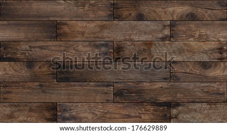 Seamless Aged Wood Background