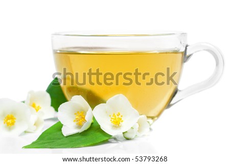 jasmine tea leaves