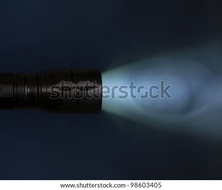 Pocket flashlight