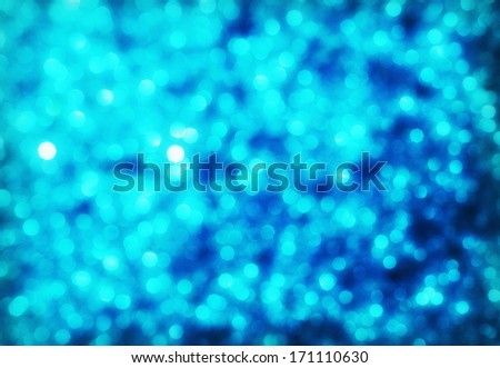 sparkle blue background