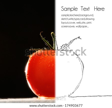 tomato drawing card