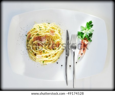 Gourmet Spaghetti
