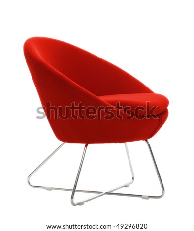 Red Modern Chair