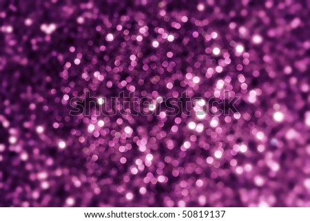 Purple Sparkles Background