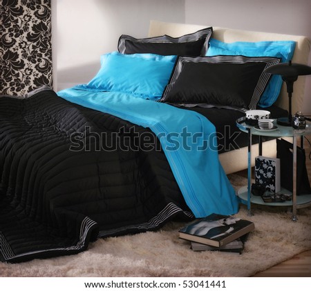 Bedroom Interiors Stock Photo 53041441 : Shutterstock