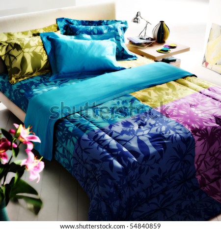 Bedroom Interiors Stock Photo 54840859 : Shutterstock