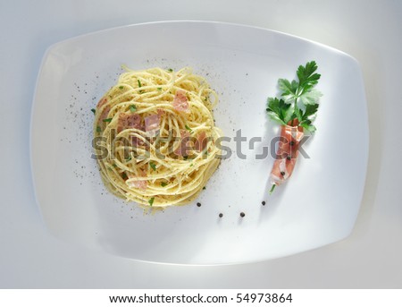 Gourmet Spaghetti