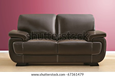 classic leather couch