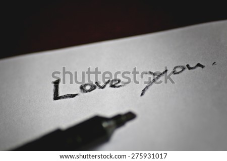 pen to write a letter dear