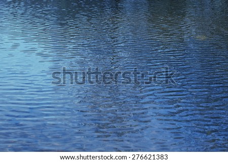 background texture of the water puddle