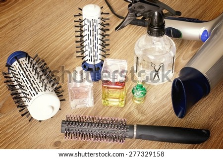 Barber tool set cologne