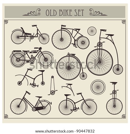 Ancient Bikes