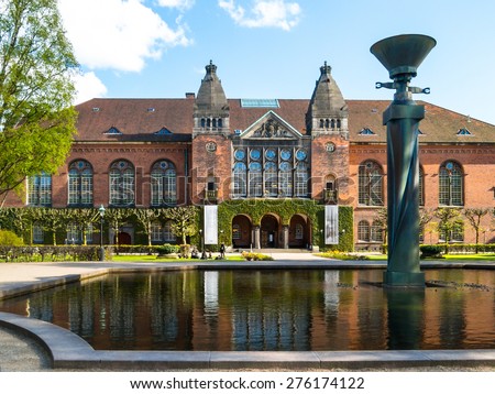 Royal Library Garden, Copenhagen, Denmark