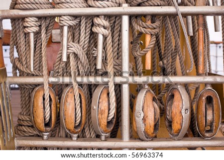 sailboat rope