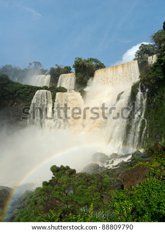 Iguazu Falls, UNESCO World Heritage Sites, and a New 7 Wonders of the world