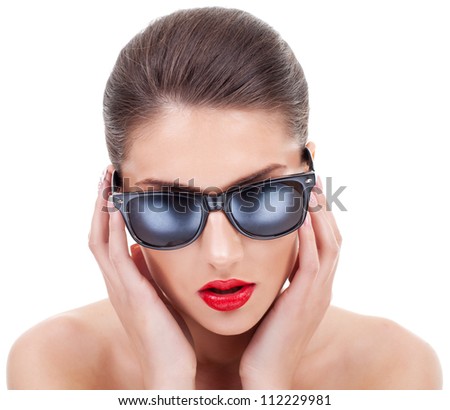 Mp4 hentai porn: Hardcore rape videos of sexy girl with big boobs stock photo young woman with great sex appeal straightening her sunglasses 112229981 Mp4 hentai porn: Hardcore rape videos of sexy girl with big boobs