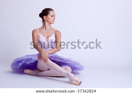 Seated Ballerina