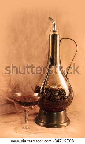 Antique Wine Decanters