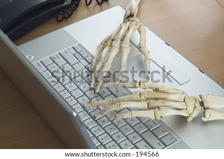 A skeleton literally works towards a deadline