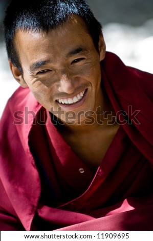 Tibetan Monks Robes